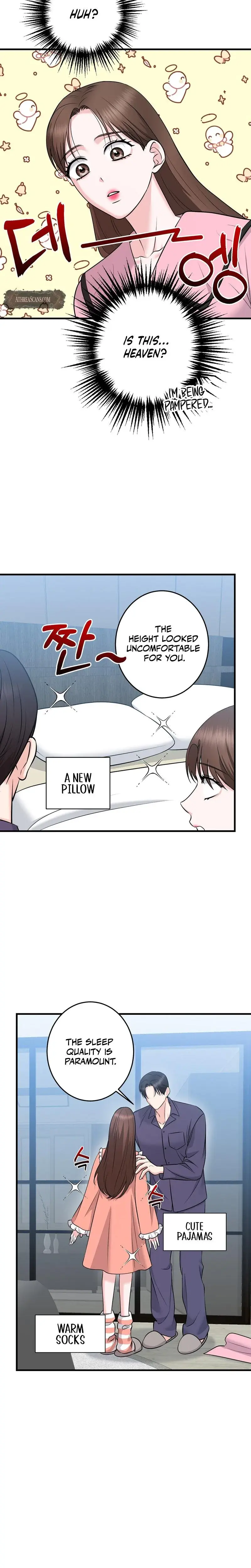 I M Being Obsessed Over By The Boss Who Rejected Me Chapter 13 - Page 17