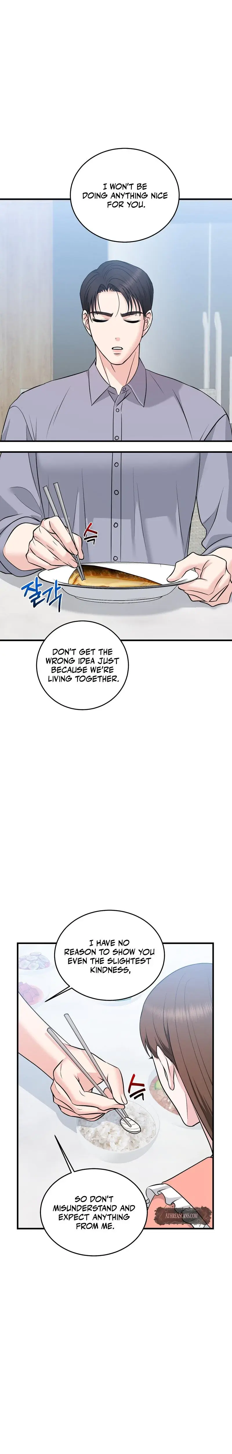I M Being Obsessed Over By The Boss Who Rejected Me Chapter 13 - Page 19
