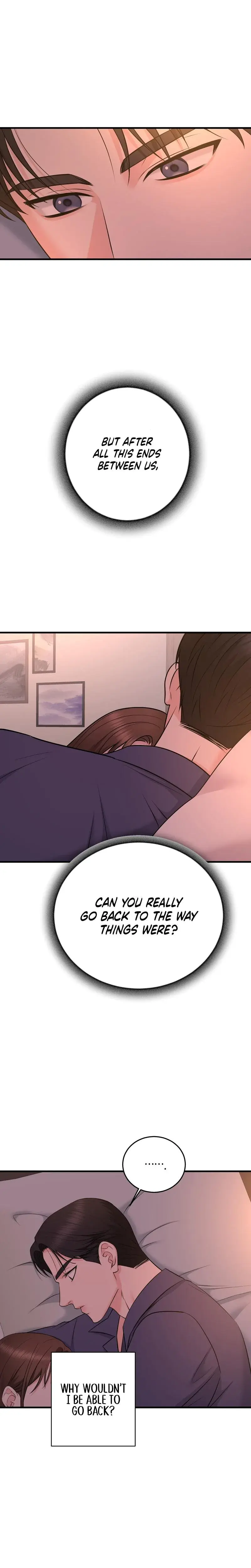 I M Being Obsessed Over By The Boss Who Rejected Me Chapter 13 - Page 24