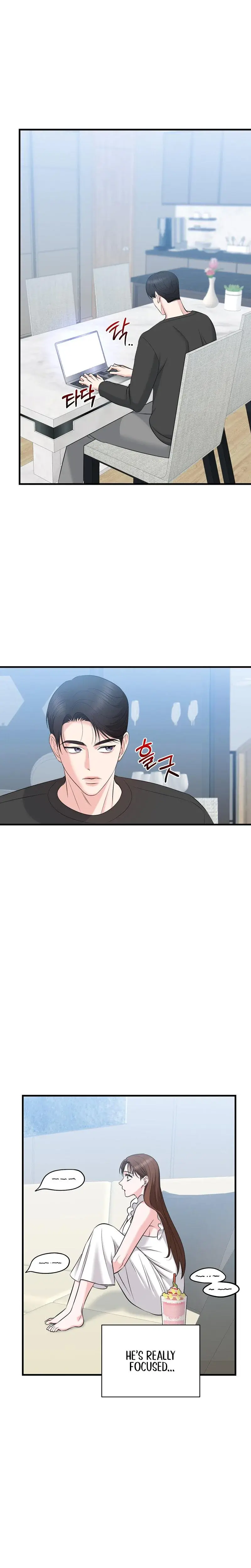 I M Being Obsessed Over By The Boss Who Rejected Me Chapter 14 - Page 1