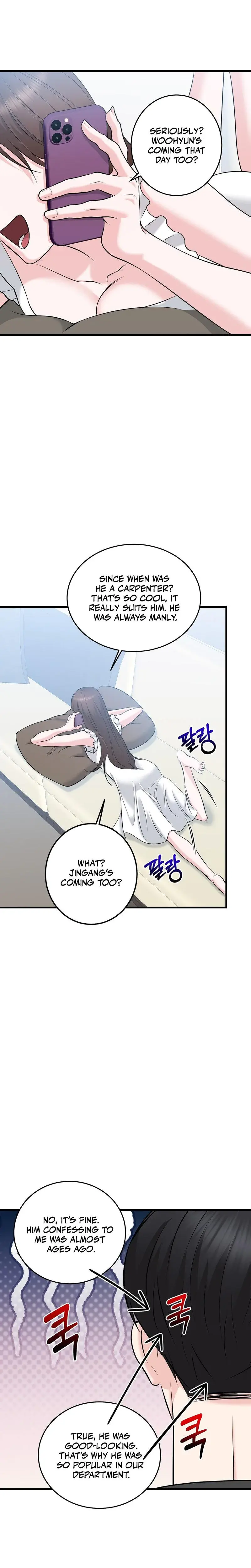 I M Being Obsessed Over By The Boss Who Rejected Me Chapter 14 - Page 10