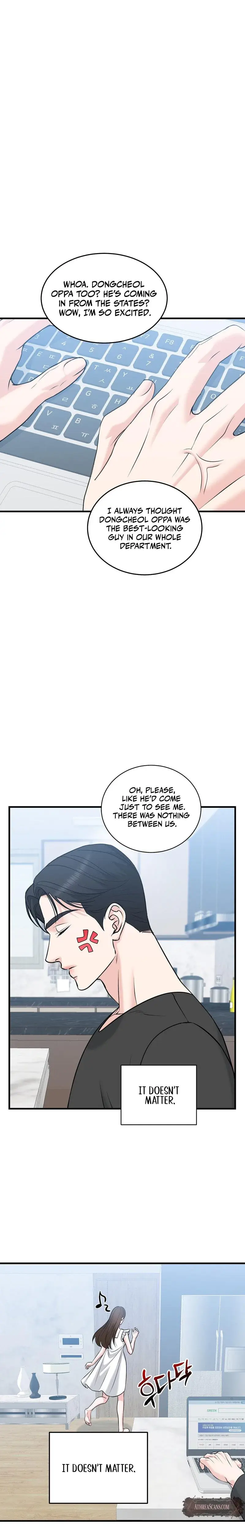 I M Being Obsessed Over By The Boss Who Rejected Me Chapter 14 - Page 11