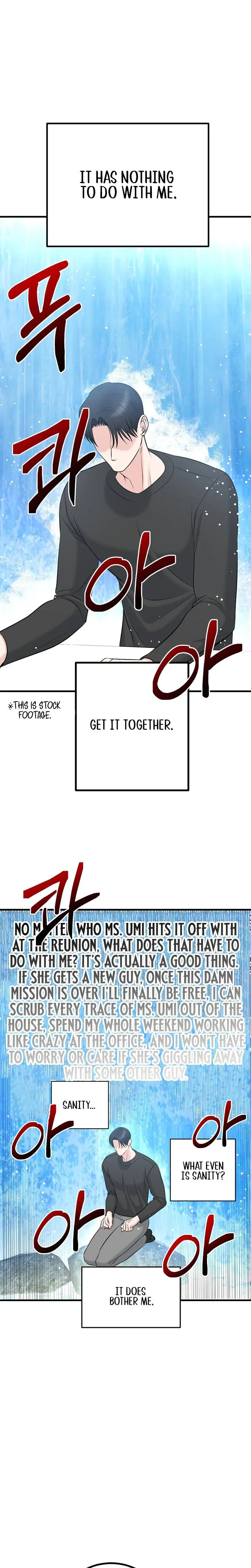 I M Being Obsessed Over By The Boss Who Rejected Me Chapter 14 - Page 12