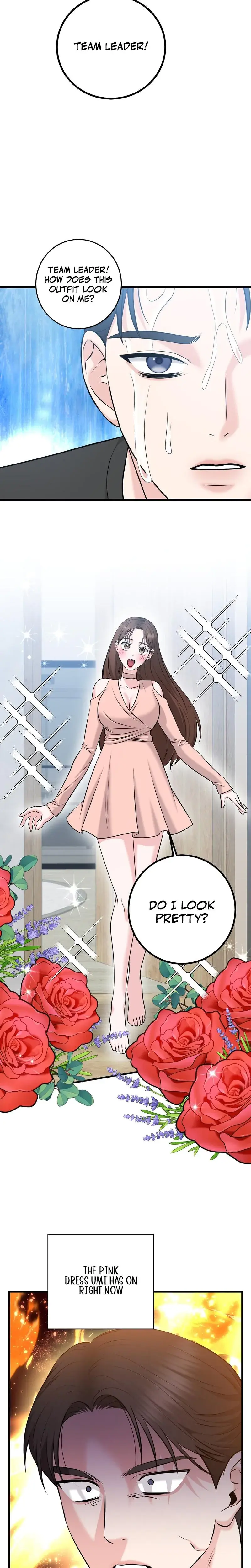 I M Being Obsessed Over By The Boss Who Rejected Me Chapter 14 - Page 13