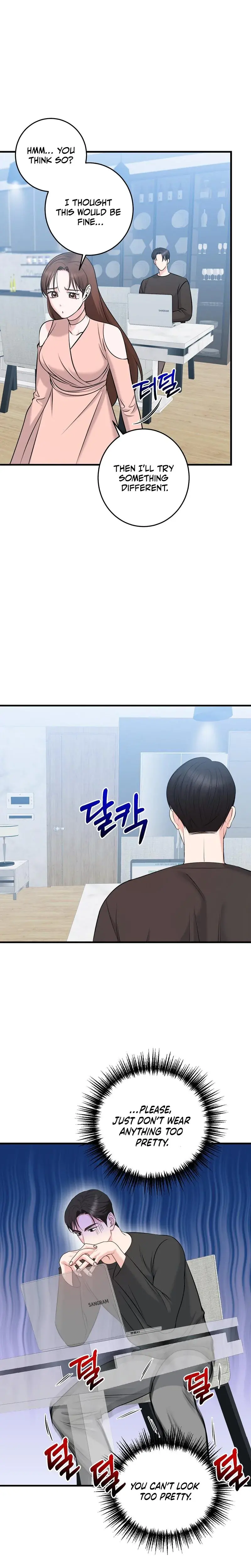 I M Being Obsessed Over By The Boss Who Rejected Me Chapter 14 - Page 15