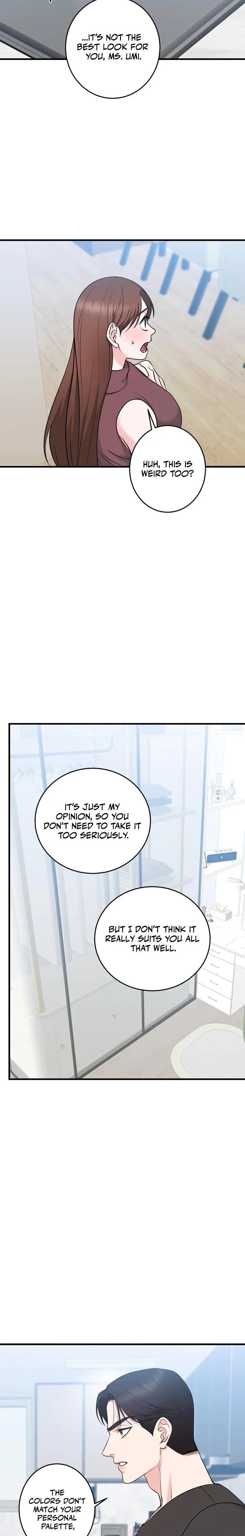 I M Being Obsessed Over By The Boss Who Rejected Me Chapter 14 - Page 18