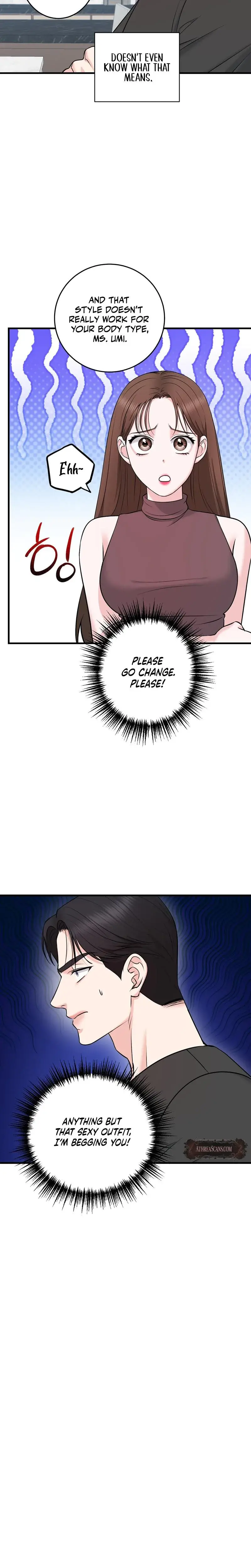 I M Being Obsessed Over By The Boss Who Rejected Me Chapter 14 - Page 19