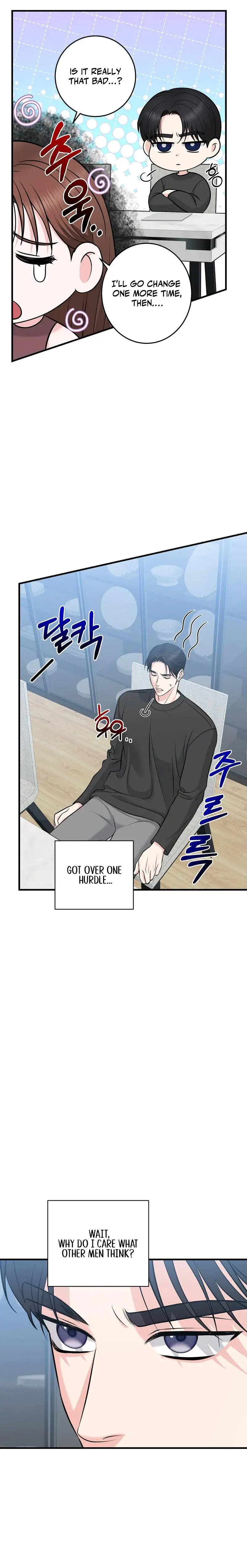 I M Being Obsessed Over By The Boss Who Rejected Me Chapter 14 - Page 20