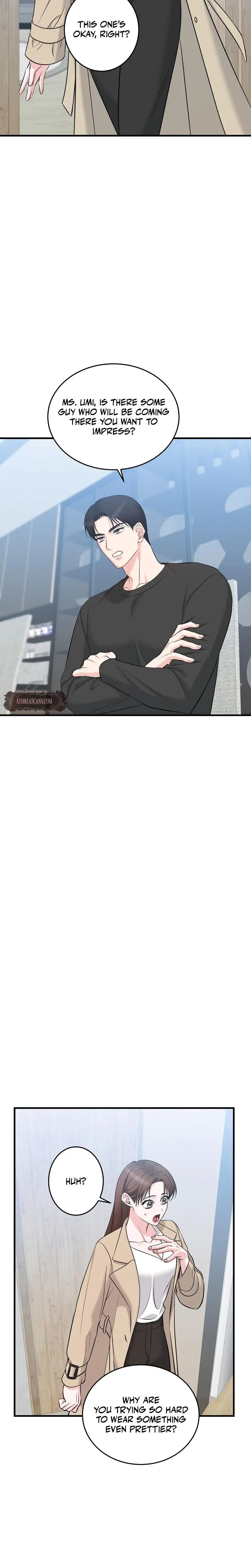 I M Being Obsessed Over By The Boss Who Rejected Me Chapter 14 - Page 22