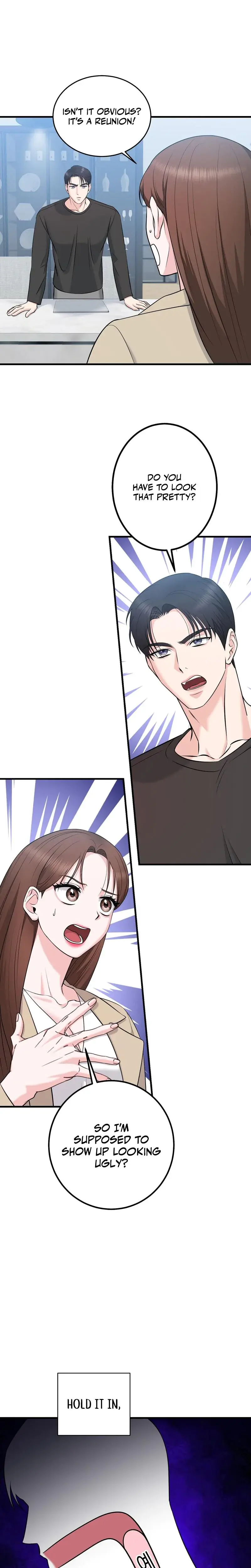 I M Being Obsessed Over By The Boss Who Rejected Me Chapter 14 - Page 23