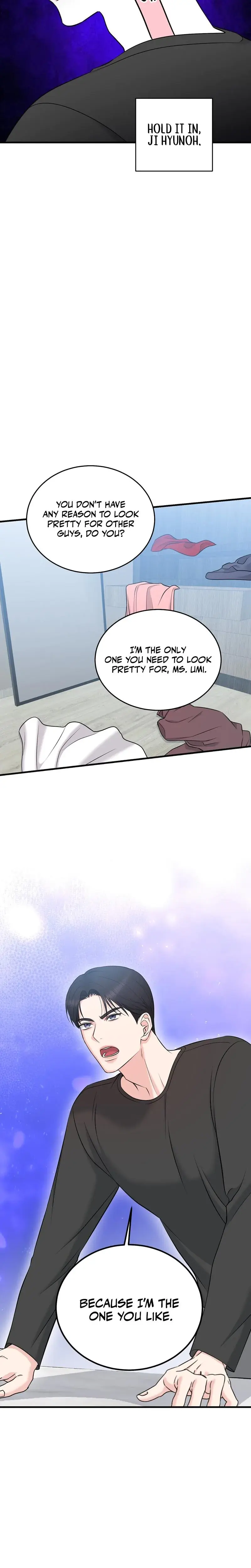 I M Being Obsessed Over By The Boss Who Rejected Me Chapter 14 - Page 24
