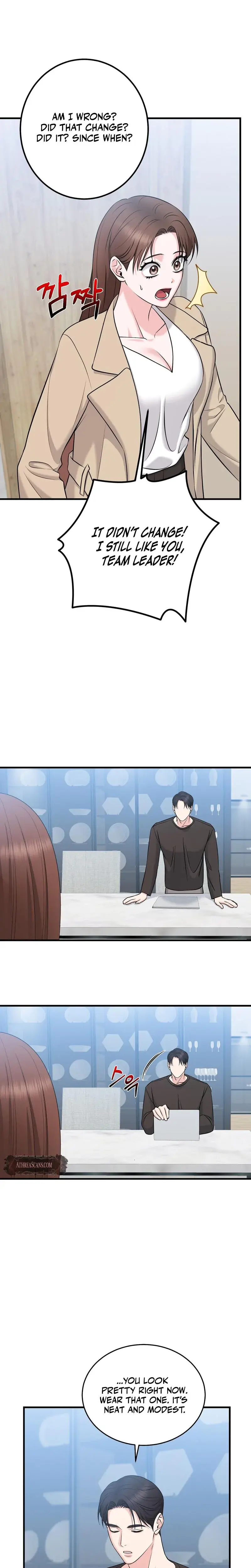 I M Being Obsessed Over By The Boss Who Rejected Me Chapter 14 - Page 25