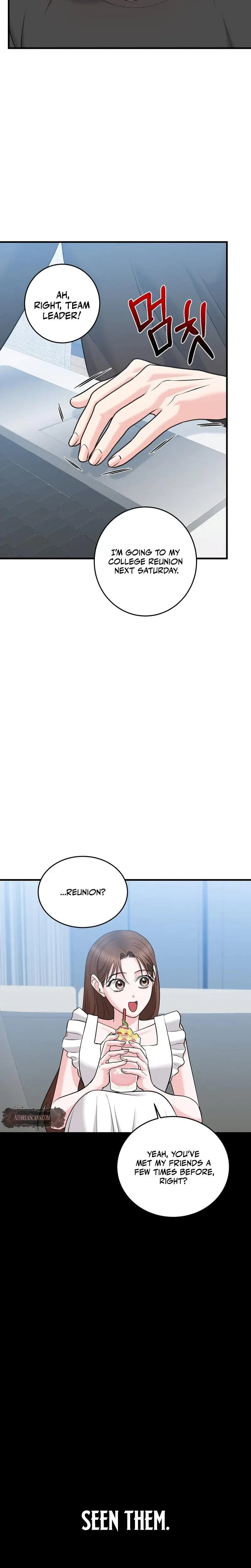 I M Being Obsessed Over By The Boss Who Rejected Me Chapter 14 - Page 3