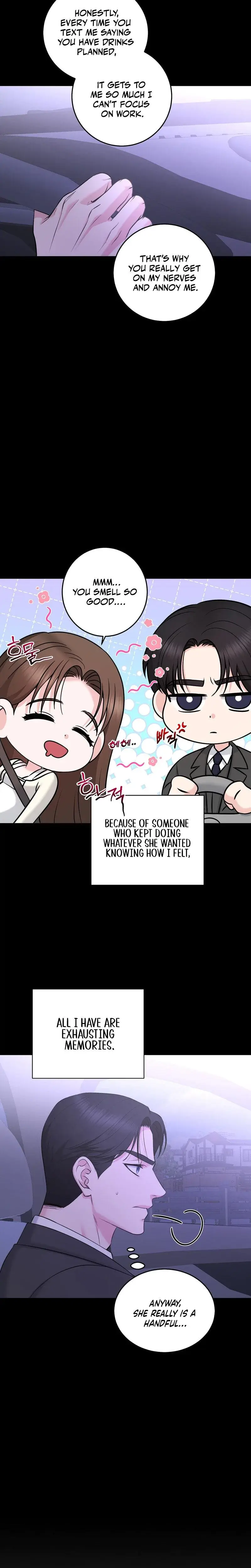 I M Being Obsessed Over By The Boss Who Rejected Me Chapter 14 - Page 7