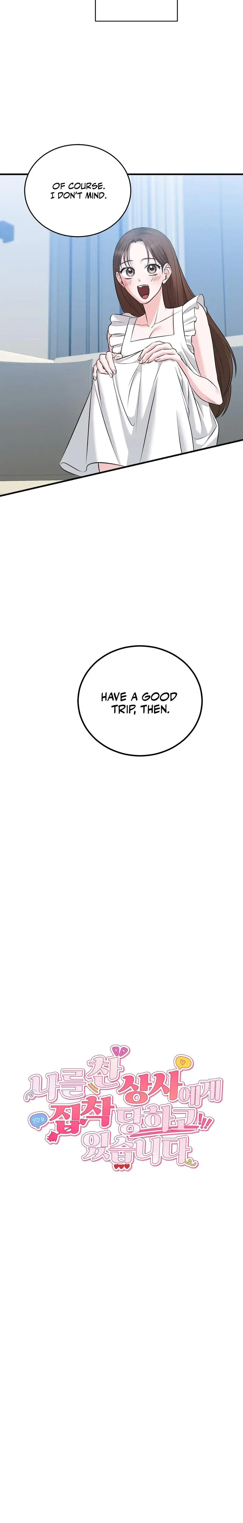 I M Being Obsessed Over By The Boss Who Rejected Me Chapter 14 - Page 9