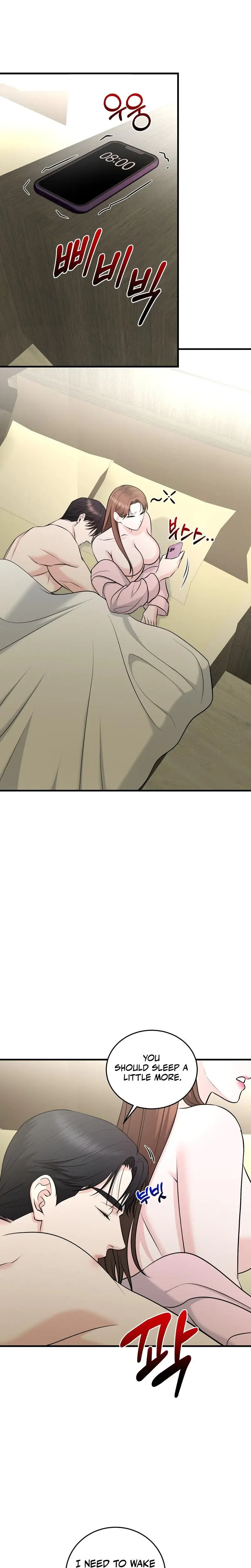 I M Being Obsessed Over By The Boss Who Rejected Me Chapter 15 - Page 1