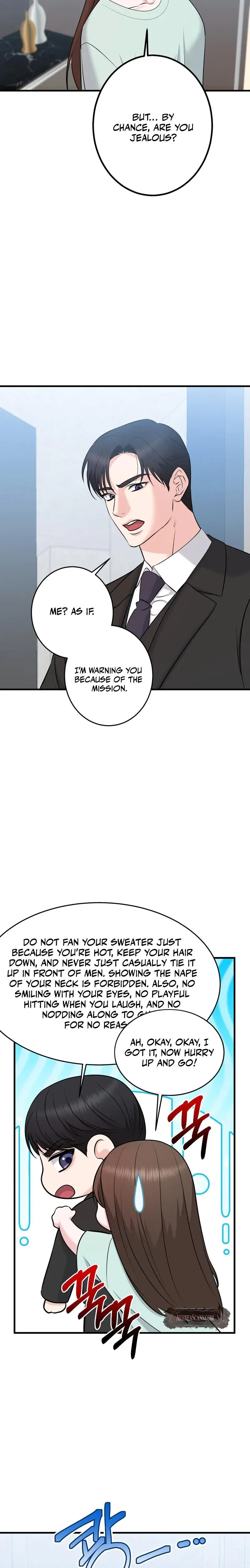 I M Being Obsessed Over By The Boss Who Rejected Me Chapter 15 - Page 11