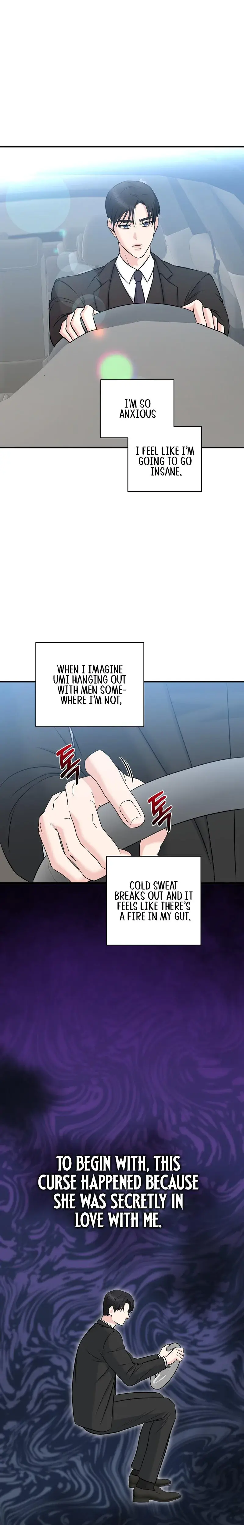 I M Being Obsessed Over By The Boss Who Rejected Me Chapter 15 - Page 13