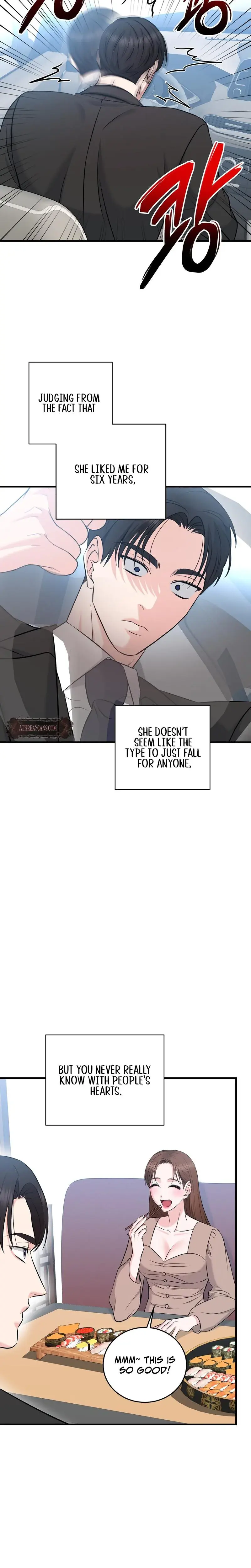 I M Being Obsessed Over By The Boss Who Rejected Me Chapter 15 - Page 15