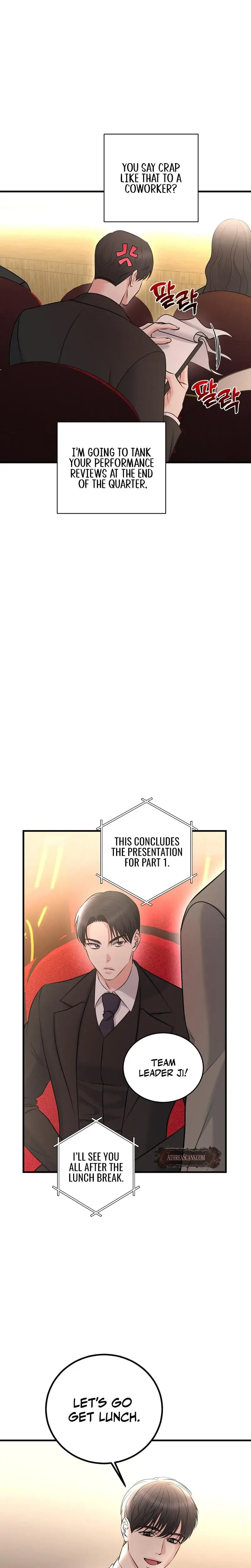 I M Being Obsessed Over By The Boss Who Rejected Me Chapter 15 - Page 22