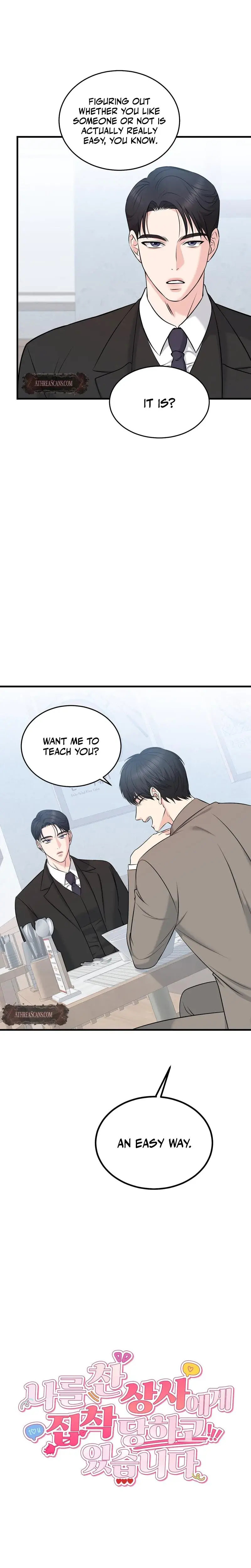 I M Being Obsessed Over By The Boss Who Rejected Me Chapter 15 - Page 25