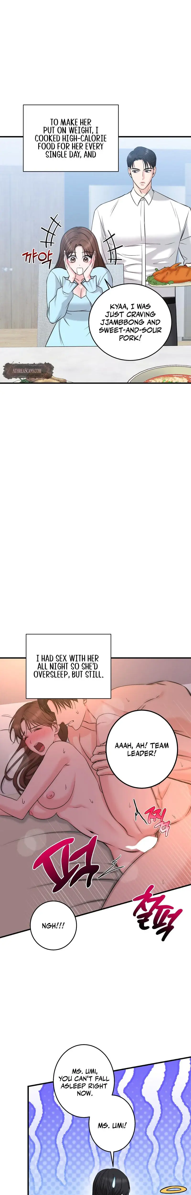 I M Being Obsessed Over By The Boss Who Rejected Me Chapter 15 - Page 3