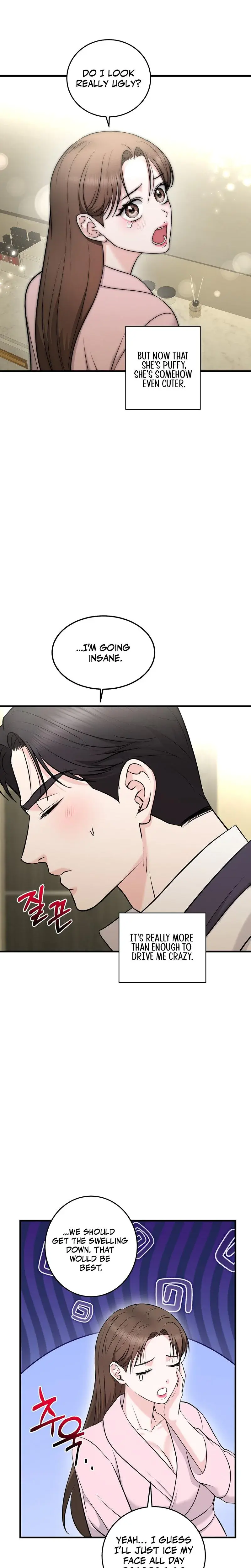 I M Being Obsessed Over By The Boss Who Rejected Me Chapter 15 - Page 5