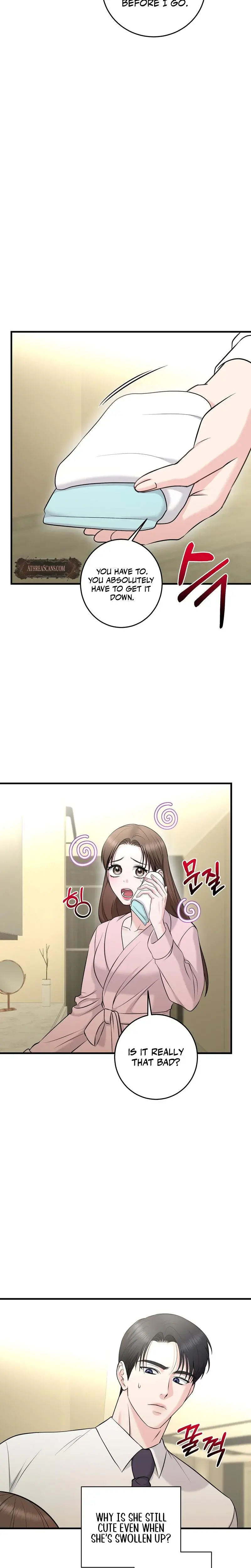 I M Being Obsessed Over By The Boss Who Rejected Me Chapter 15 - Page 6