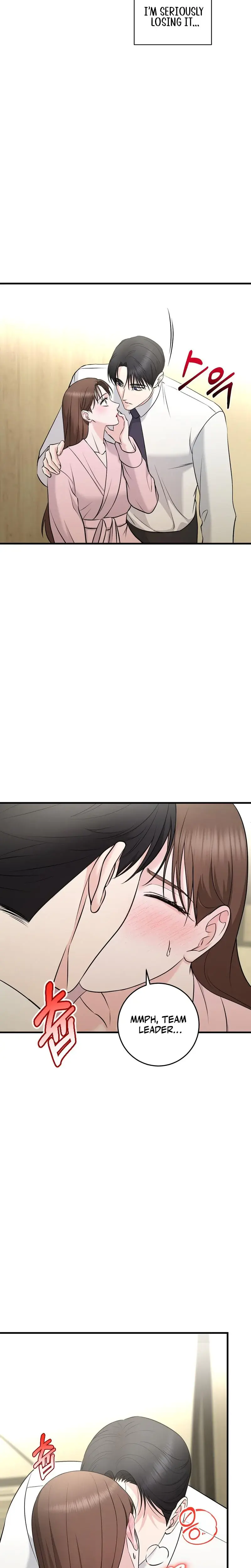I M Being Obsessed Over By The Boss Who Rejected Me Chapter 15 - Page 7