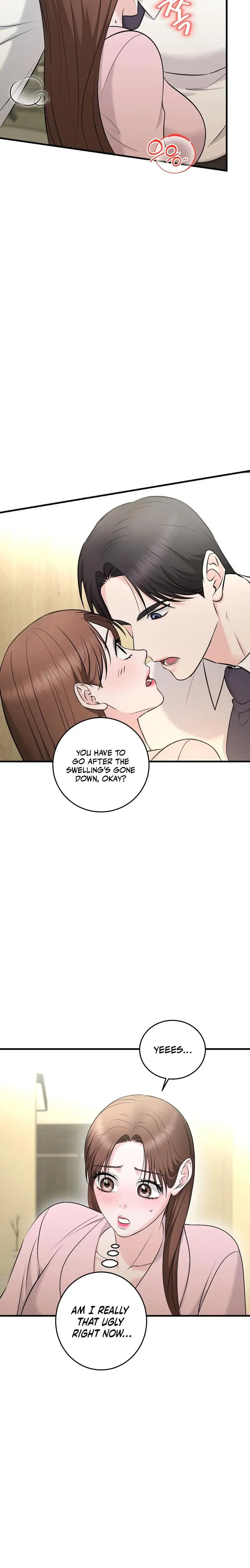 I M Being Obsessed Over By The Boss Who Rejected Me Chapter 15 - Page 8