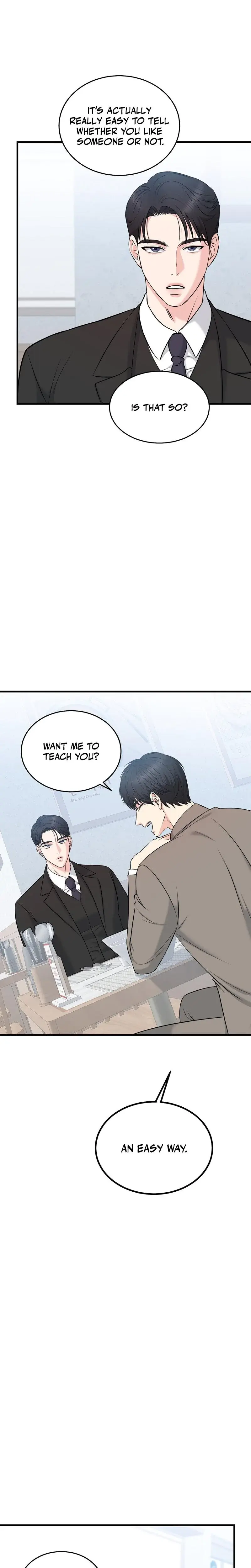 I M Being Obsessed Over By The Boss Who Rejected Me Chapter 16 - Page 1