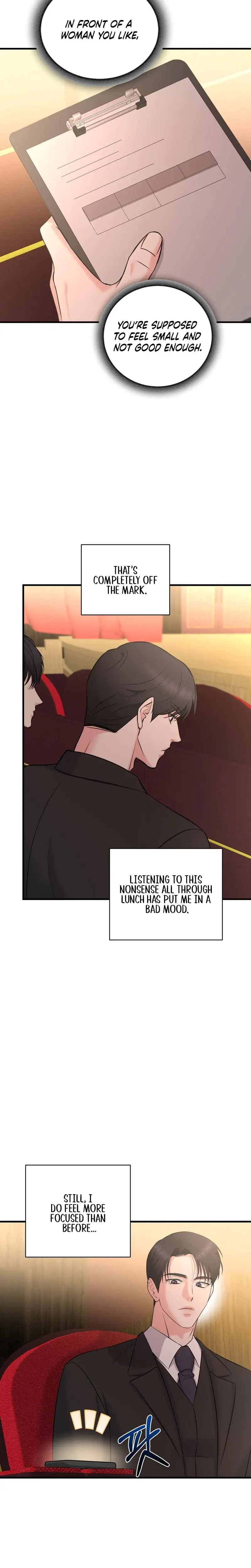 I M Being Obsessed Over By The Boss Who Rejected Me Chapter 16 - Page 12