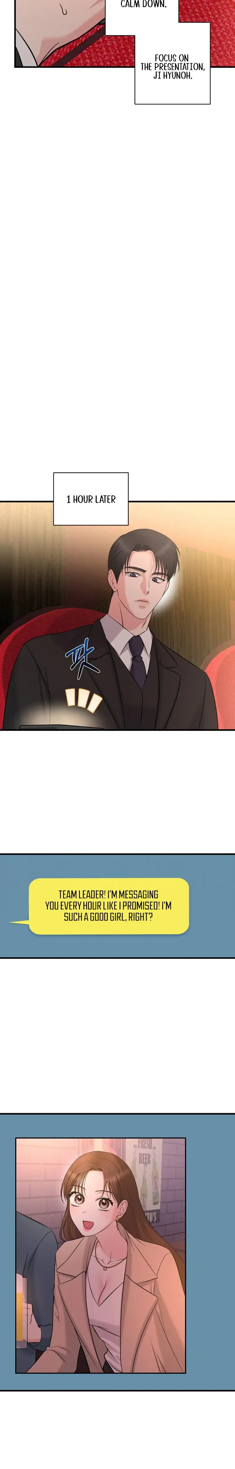 I M Being Obsessed Over By The Boss Who Rejected Me Chapter 16 - Page 15