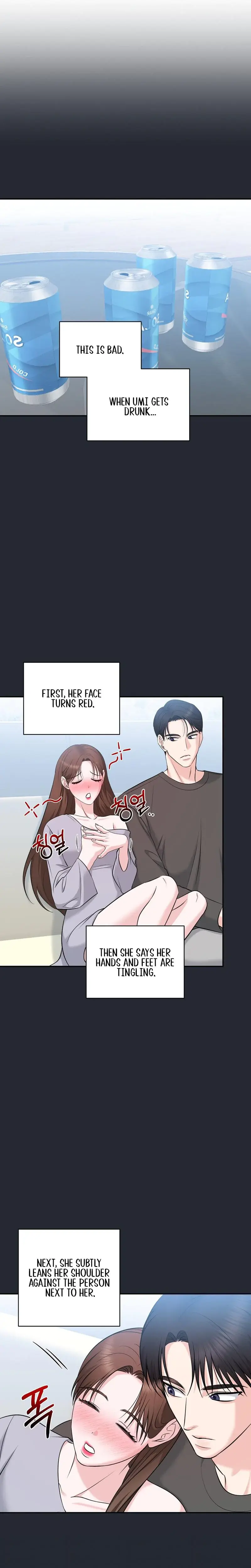 I M Being Obsessed Over By The Boss Who Rejected Me Chapter 16 - Page 17