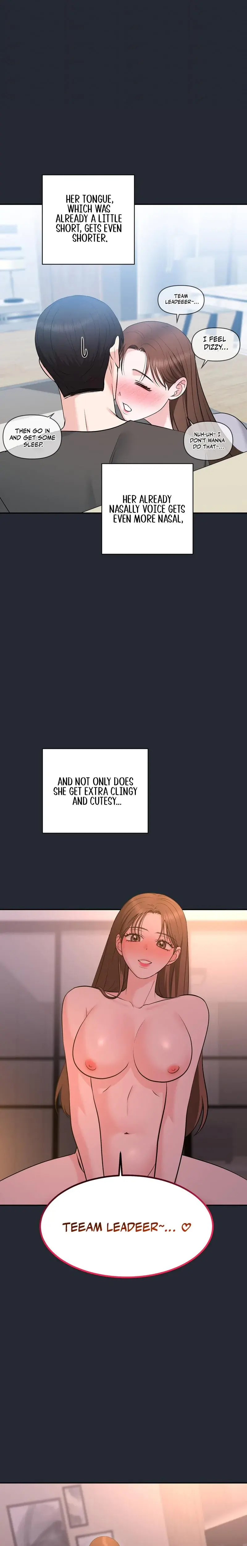 I M Being Obsessed Over By The Boss Who Rejected Me Chapter 16 - Page 18