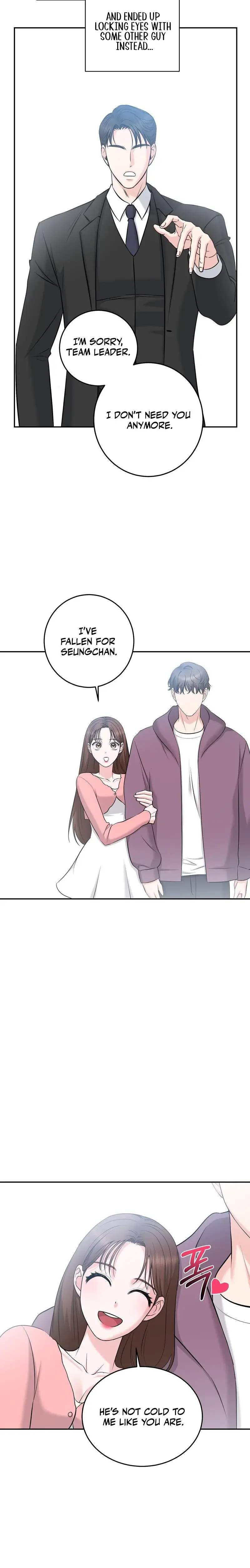 I M Being Obsessed Over By The Boss Who Rejected Me Chapter 16 - Page 21