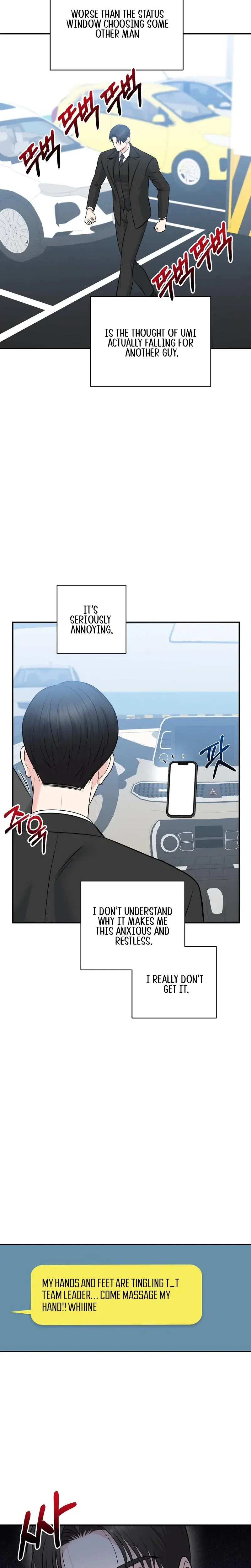 I M Being Obsessed Over By The Boss Who Rejected Me Chapter 16 - Page 24