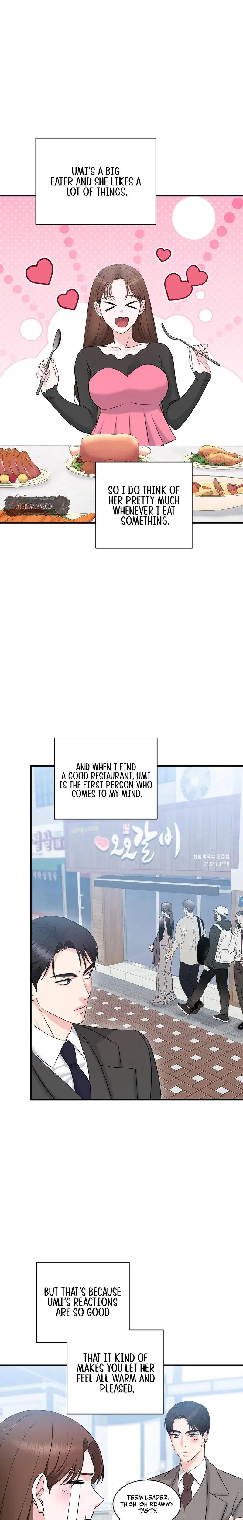 I M Being Obsessed Over By The Boss Who Rejected Me Chapter 16 - Page 3