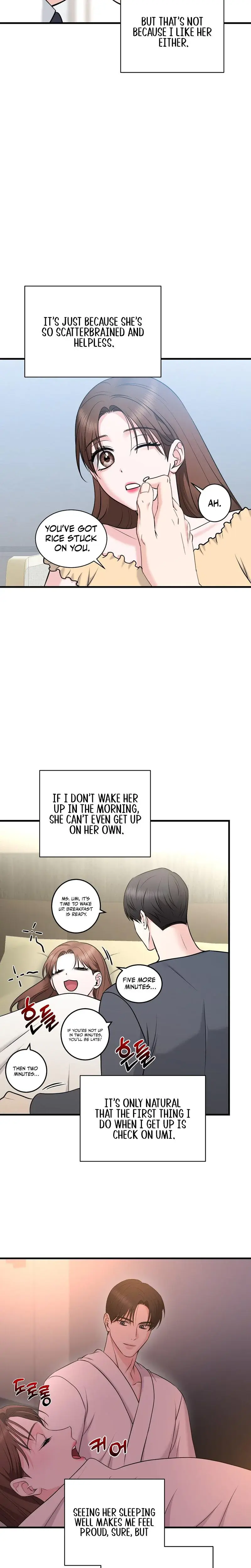 I M Being Obsessed Over By The Boss Who Rejected Me Chapter 16 - Page 5