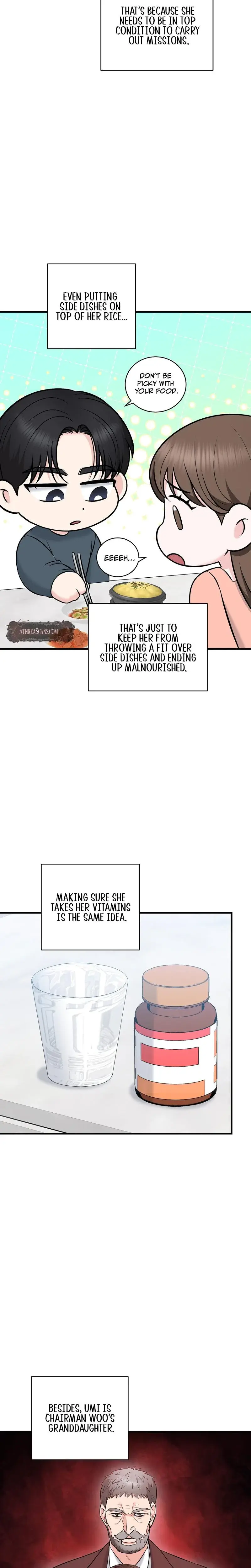 I M Being Obsessed Over By The Boss Who Rejected Me Chapter 16 - Page 6