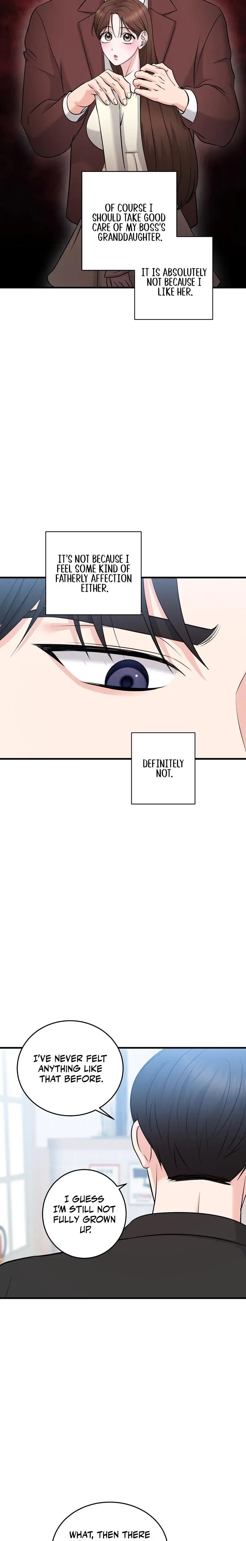 I M Being Obsessed Over By The Boss Who Rejected Me Chapter 16 - Page 7