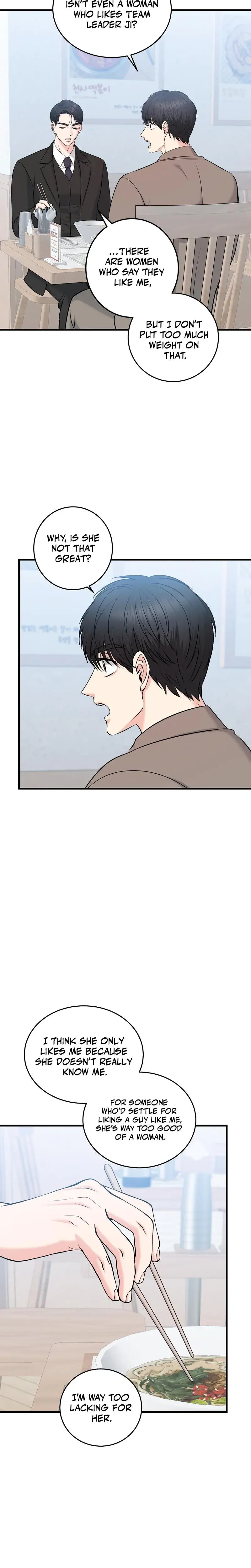 I M Being Obsessed Over By The Boss Who Rejected Me Chapter 16 - Page 8