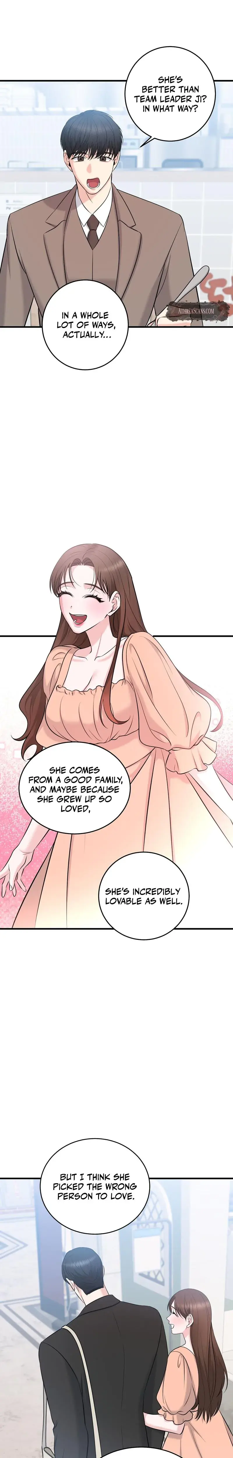 I M Being Obsessed Over By The Boss Who Rejected Me Chapter 16 - Page 9