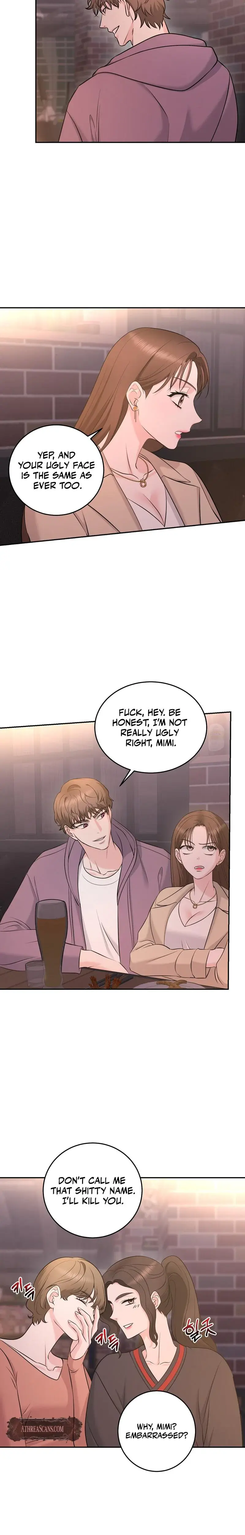 I M Being Obsessed Over By The Boss Who Rejected Me Chapter 17 - Page 11