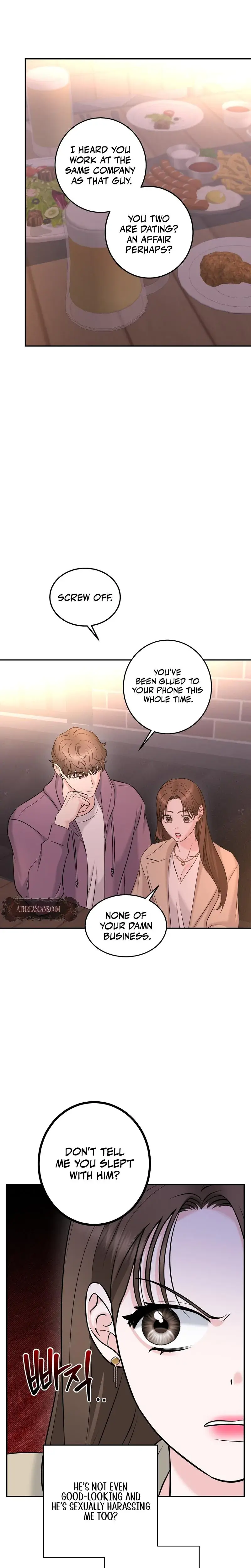 I M Being Obsessed Over By The Boss Who Rejected Me Chapter 17 - Page 14