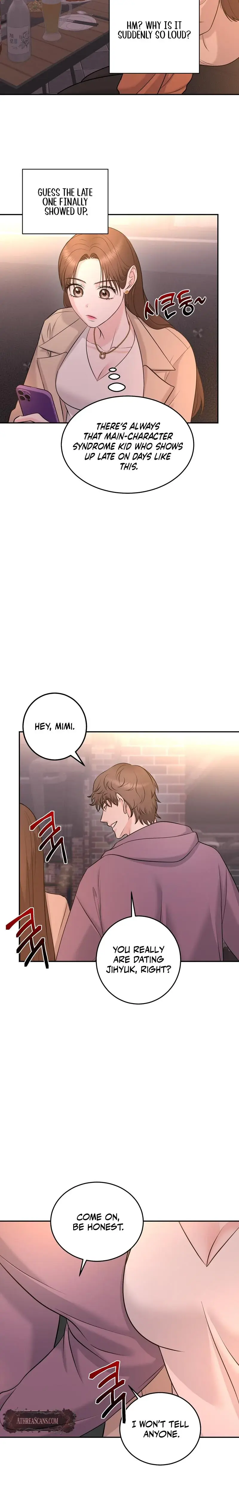 I M Being Obsessed Over By The Boss Who Rejected Me Chapter 17 - Page 16
