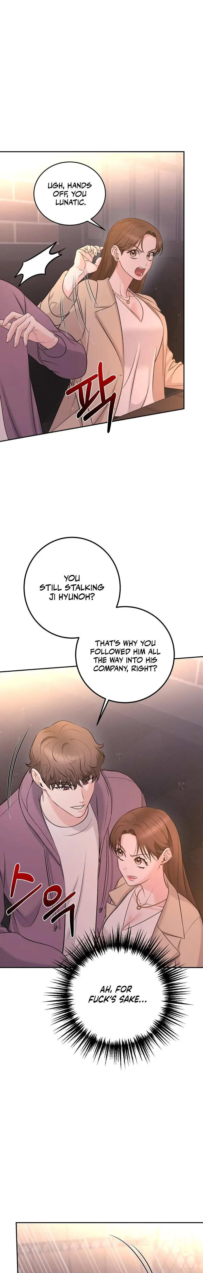 I M Being Obsessed Over By The Boss Who Rejected Me Chapter 17 - Page 17