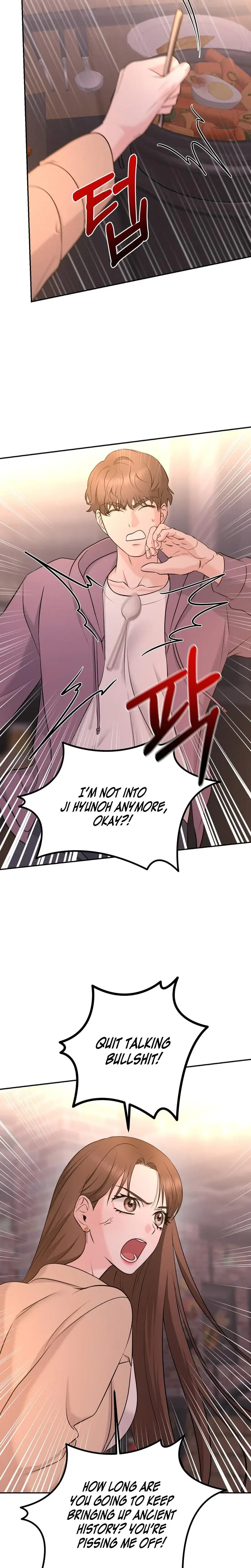 I M Being Obsessed Over By The Boss Who Rejected Me Chapter 17 - Page 18
