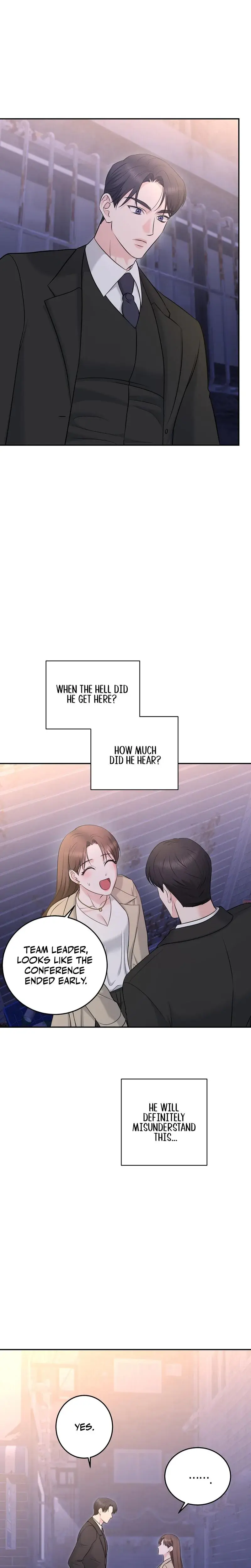 I M Being Obsessed Over By The Boss Who Rejected Me Chapter 17 - Page 22