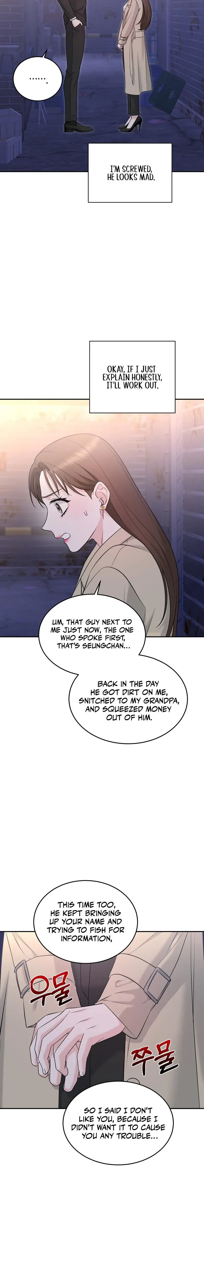 I M Being Obsessed Over By The Boss Who Rejected Me Chapter 17 - Page 23
